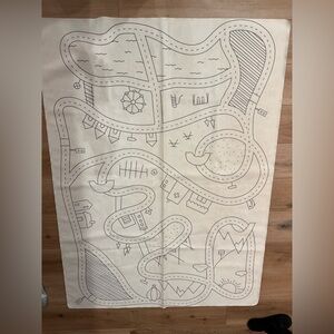 Gathre leather play mat